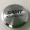 Sport Edition Chrome Silver Wheel Center Cap MG-P1233H 2.5"