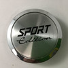 Sport Edition Chrome Silver Wheel Center Cap MG-P1233H 2.5"