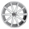 DUB 1PC S120 Shot Calla 22x9 5x120 Chrome Plated Wheel 22" 38mm Rim DUB 1PC S120 Shot Calla 22x9 5x120 Chrome Plated Wheel 22" 38mm Rim