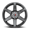Set 4 16" Spec-1 SPT-34 Gloss Black 16x7 Wheels 5x100 5x4.5 30mm Rims