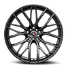 17" Spec-1 SP-61 Gloss Black 17x8 Wheel 5x105 5x4.5 42mm Rim