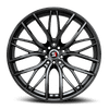 18" Spec-1 SP-61 Gloss Black 18x8 Wheel 5x110 5x4.5 38mm Rim