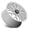 Rotiform 1PC R189 20x10.5 5x120 Gloss Silver Wheel 20" 40mm Rim