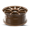 17" Spec-1 SP-67 Gloss Bronze 17x7 Wheel 4x100 4x4.5 42mm Rim
