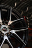 20" Spec-1 SP-56 Gloss Black & Machined 20x8.5 Wheel 5x4.5 5x120 38mm Rim