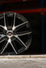 20" Spec-1 SP-56 Gloss Black & Machined 20x8.5 Wheel 5x100 5x4.5 38mm Rim