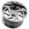 Moto Metal MO988 Melee 22x10 8x6.5 Chrome Wheel 22" -18mm Rim