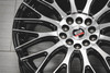 17" Spec-1 SP-55 Gloss Black & Machined 17x7.5 Wheel 5x4.5 5x120 42mm Rim