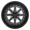 Moto Metal MO801 Phantom 20x12 6x5.5 Gloss Black Gray Tint Wheel 20" -44mm