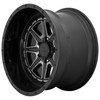 Moto Metal MO801 Phantom 20x12 6x5.5 Gloss Black Gray Tint Wheel 20" -44mm