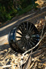 17" Spec-1 SP-68 Gloss Black 17x7.5 Wheel 5x100 5x4.5 42mm Rim