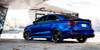 Set 4 22" Niche M117 Misano 22x9 5x112 38mm Matte Black Wheels Luxury Car SUV Rims