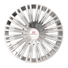 26" Cavallo CLV-48 Nano Chrome 26x9.5 Wheel 6x135 6x5.5 25mm Rim For Chevy
