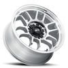 18" Voxx G-FX TR28 Silver Full Machine Face & Lip 18x9 Wheel 6x135 6x5.5 Rim 18mm