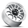 20" Voxx G-FX TR28 Silver Full Machine Face Lip 20x9 Wheel 6x135 6x5.5 18mm Rim