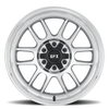 Set 4 20" Voxx G-FX TR28 Silver Full Machine Face 20x9 Wheels 6x135 6x5.5 18mm