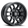 Set 4 17" Voxx G-FX TR28 Matte Black 17x8.5 Wheels 6x5.5  -6mm For Chevy GMC Ram
