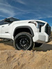 Set 4 17" Voxx G-FX TR28 Matte Black 17x8.5 Wheels 6x5.5  -6mm For Chevy GMC Ram