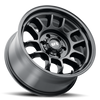 18" Voxx G-FX TR28 Matte Black 18x9 Wheel 6x5.5  0mm Rim For Chevy GMC Ram