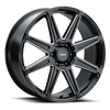 20" Voxx Rocca Gloss Black Milled 20x8.5 Wheel 6x135 6x5.5 35mm Rim