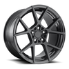 20" Rotiform R139 KPS 20x9.5 Matte Black 5X4.5 Wheel 35mm Rim