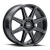Set 4 20" Voxx Rocca Matte Black 20x8.5 Wheels 5x5 5x5.5 35mm Rim For Jeep Dodge