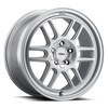 17" Voxx Noto Silver 17x7.5 Wheel 5x110 5x115 40mm Rim