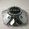 V-Tec 394 395 396 Wheel Center Hub Cap Chrome C394-8CL 9" Diameter