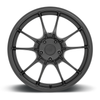 Motegi MR152 SS5 19x8.5 5x100 Satin Black Wheel 19" 30mm Rim