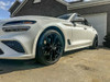 19" Voxx Malta Gloss Black 19x8.5 Wheel 5x120  35mm Rim