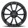 Set 4 20" Voxx Malta Gloss Black 20x9.5 Wheels 5x120  35mm Rims