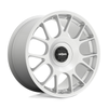 Rotiform 1PC R188 Tuf-R 20x8.5 5x112 5x4.5 Silver Wheel 20" 35mm Rim