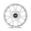Rotiform 1PC R188 Tuf-R 20x8.5 5x112 5x4.5 Silver Wheel 20" 35mm Rim