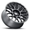 18" Voxx G-FX TM7 Matte Black 18x9 Wheel 6x135 12mm Rim For Ford Lincoln