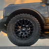 18" Voxx G-FX TM7 Matte Black 18x9 Wheel 6x135 12mm Rim For Ford Lincoln