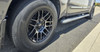 18" Voxx G-FX TM8 Gloss Black w Dark Tint 18x9 Wheel 6x5.5 0mm Rim For Chevy GMC