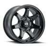 Set 4 18" Voxx G-FX TR32 Matte Black 18x9 Wheels 5x5 5x5.5 18mm For Jeep Dodge