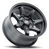 Set 4 18" Voxx G-FX TR32 Matte Black 18x9 Wheels 5x5 5x5.5 18mm For Jeep Dodge