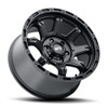 20" Voxx G-FX TR30 Matte Black 20x9 Wheel 6x135 6x5.5 18mm Rim For Ford Chevy