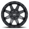 20" Voxx G-FX TR30 Matte Black 20x9 Wheel 6x135 6x5.5 18mm Rim For Ford Chevy