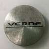 Verde Madonna C-V56-C Silver Machined Wheel Center Cap 3" Snap On