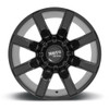 Moto Metal MO804 Spider 20x10 5x5 5x5.5 Gloss Black Wheel 20" -18mm Rim