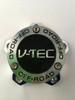 V-Tec Wheel 5 Lug Chrome Center Hub Cap C394-5-CAP 5.75" Old Style Logo VT269