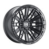 20" Hostile H129 Mojave Asphalt 20x9 Wheel 6x135 1mm For Ford Lincoln Truck Rim