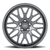 17" Voxx Nogara Carbon Grey 17x7.5 Wheel 5x4.25 5x4.5 40mm Rim