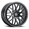 18" Voxx Nogara Matte Black 18x8 Wheel 5x112 5x120 45mm Rim