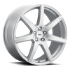 Set 4 18" Voxx Desso Silver 18x8 Wheels 5x4.25 5x4.5 40mm Rims