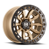 17" Hostile H130 Crandon Bronze 17x9 Wheel 5x5 0mm For Jeep Wrangler Truck Rim