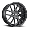 DUB 1PC S205 Luxe 24x9.5 6x5.5 Gloss Black Wheel 24" 30mm For Chevy GMC Jeep Ram