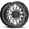 Set 4 20" Hostile H139 Dominator Machined 20x9 Wheels 8x170 1mm For Ford Rims